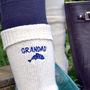 Personalised Embroidered Fishing Socks, thumbnail 2 of 7