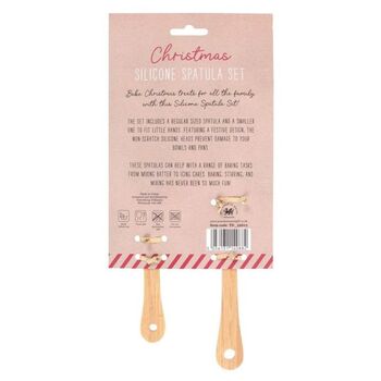 Head Elf Little Elf Silicone Spatula Set, 5 of 5