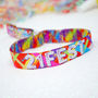 21st Birthday Party Festival Wristbands 21 Fest, thumbnail 1 of 7