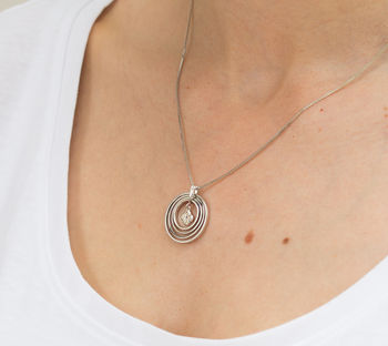 Infinity Affirmation Necklace For Spirtual Strength, 5 of 8