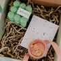 Ajouter Sage Green Candle Curated Gift Box Options, thumbnail 2 of 6