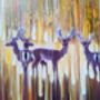 Autumn With Deer, thumbnail 4 of 9