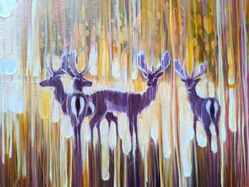 Autumn With Deer, 4 of 9