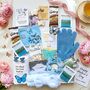 Happy Summer Birthday Sunshine Hug In A Box Spa Gift Pamper Hamper, thumbnail 8 of 12