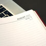 Personalised Diary Tractor Themed Design, thumbnail 4 of 5