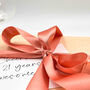 Elegant Keepsake Linen Gift Box With Personalised Card, thumbnail 2 of 12