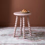 Elsa Side Table In Desert Rose, thumbnail 1 of 5