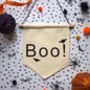 'Boo' Wall Hanging Banner, thumbnail 1 of 2