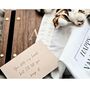 Personalised Wooden Wedding Guest Book, thumbnail 2 of 7