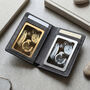Personalised Baby Scan Wallet Metal Photo Wallet Card, thumbnail 2 of 9