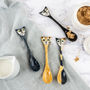 Handmade Ceramic Cat Spoons, thumbnail 1 of 3