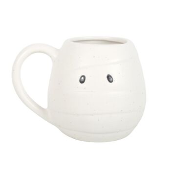 Mummy Shaped Rounded Mug, 2 of 3