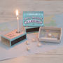 Happy Birthday Candle And Freshwater Pearl Gift, thumbnail 1 of 7