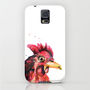 Inky Chicken Phone Case, thumbnail 6 of 6