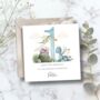 Dragons 1st Birthday Card, Blue Birthday Card For Son, Nephew,Grandson Any Relationship, thumbnail 1 of 2