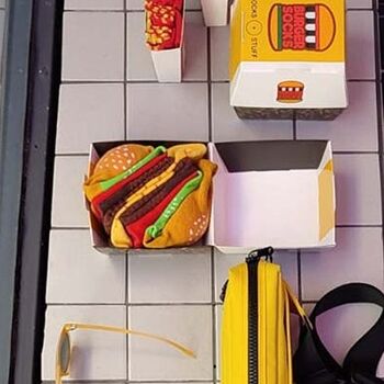 Burger Socks Box, 5 of 7