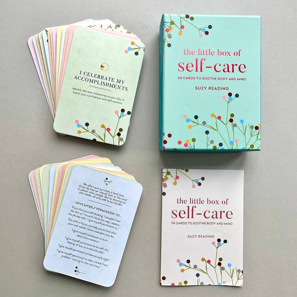 The Little Box Of Self Care Cards, 1 of 4