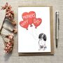 Personalised Springer Spaniel Happy Mother's Day Card, thumbnail 2 of 5
