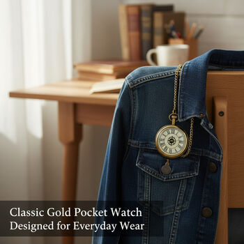 Personalised The Balmoral Pocket Watch With Case A Birthday And Anniversary Gift, 7 of 12