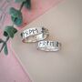 Personalised Viking Rune Name/Word Ring, thumbnail 3 of 7