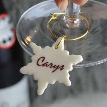 Personalised Christmas Drink Charm, 3 of 3