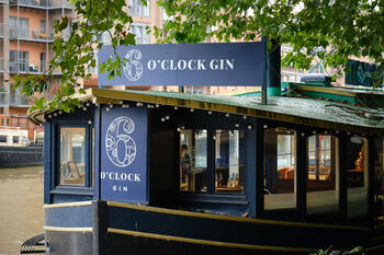 Gin Tasting And Masterclass On A Boat, Bristol, 2 of 10
