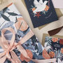 Christmas Swans And Oranges Wrapping Paper, thumbnail 3 of 3