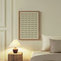 Love Love Love You Wall Art Print, thumbnail 10 of 10