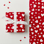 Valentines Day Hearts Wrapping Paper, thumbnail 1 of 3
