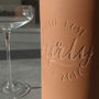 Personalised Birthday Champagne Cooler, thumbnail 3 of 3