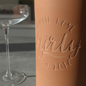 Personalised Birthday Champagne Cooler, 3 of 3