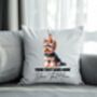 Personalised Yorkshire Terrier Birthday Party Cushion, thumbnail 2 of 2