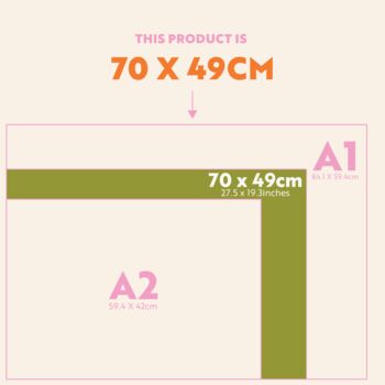 2027 Wall Planner | Landscape | Play Nice Arches, 5 of 5