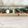 Wooden Christmas Santa Advent Calendar Countdown, thumbnail 8 of 8