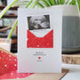 Christmas Baby Announcement Photo Card, thumbnail 1 of 4