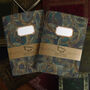 Serpens Snake Print Journal And Notebook Set, thumbnail 1 of 7