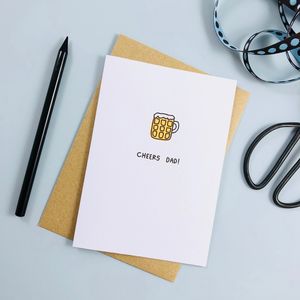 Father's Day Cards | Personalised | notonthehighstreet.com