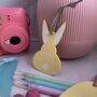 Personalised 'My Easter Eggs' Decoration Turquoise, thumbnail 7 of 9