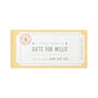 Personalised Book Of Easter Giftable Tickets, thumbnail 8 of 10