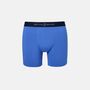 Men's 'Summertime Blues' Three Pack Cotton Trunks, thumbnail 4 of 7