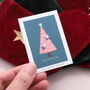 Mini Stocking Christmas Star Earrings, thumbnail 1 of 10