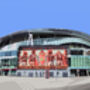 Emirates Stadium, Arsenal F.C. Illustration Print, thumbnail 2 of 2