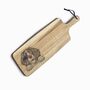 Personalised Springer Spaniel Engraved Acacia Serving Board, thumbnail 2 of 9