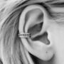 Silver Ear Cuff | Boho Cuff, thumbnail 1 of 6