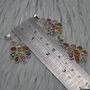 Mixed Tourmaline Pendant: Sterling Silver, thumbnail 8 of 8