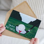 'You're Tee Riffic' Funny Golf Dad Card, thumbnail 2 of 2