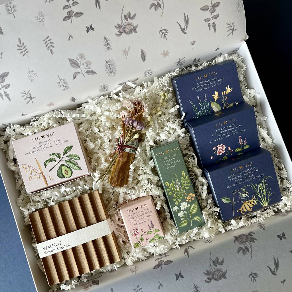 Pampering Wellness And Incense Gift Box, 1 of 11