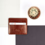Men's Classic Leather Credit Card Holder 'Marco', thumbnail 1 of 12