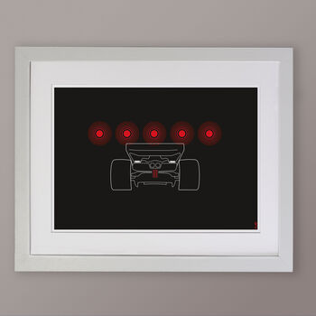 The Grid Motorsport Print, 2 of 6