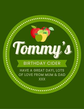 Personalised Craft Cider Gift, 2 of 11